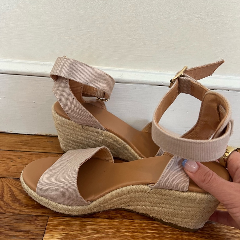 J.Crew wedge sandal